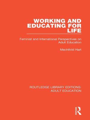 cover image of Working and Educating for Life